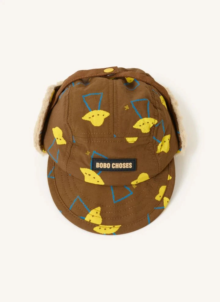 Bobo Choses - Sherpa Cap Soucoupes Recycled Fiber | Brown