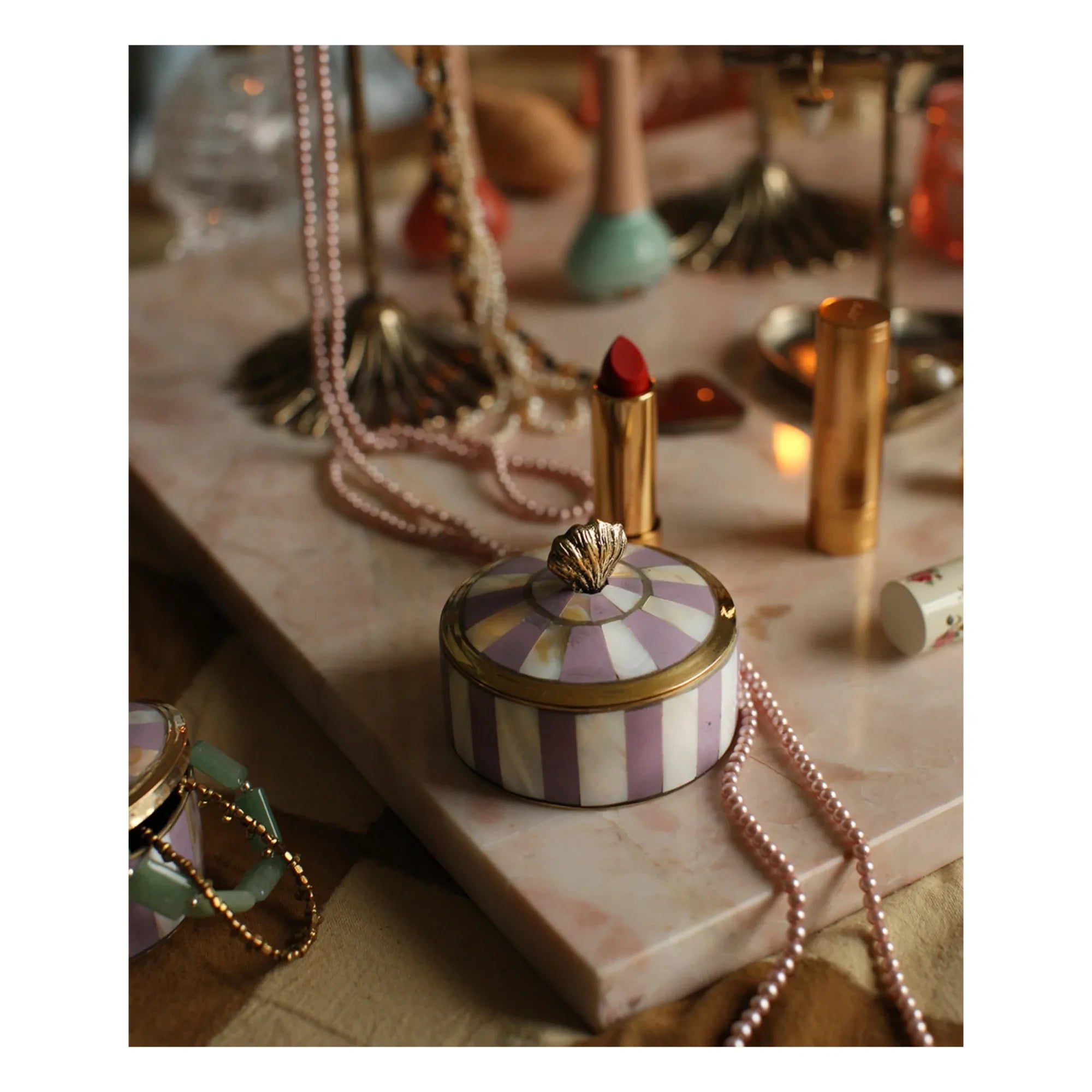 Doing Goods - Scarlett Circus Box | Lilac