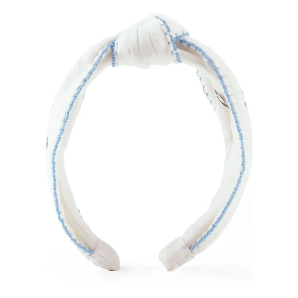Gingersnaps - Primrose Linen Headband | White