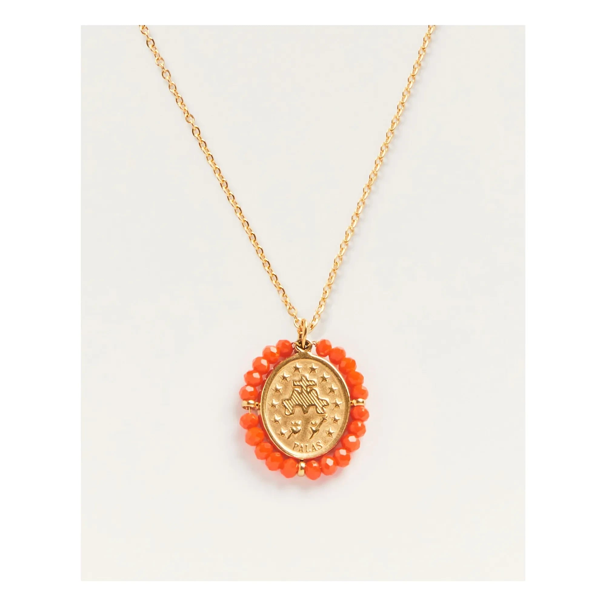 Palas - Santa Maria Necklace | Orange