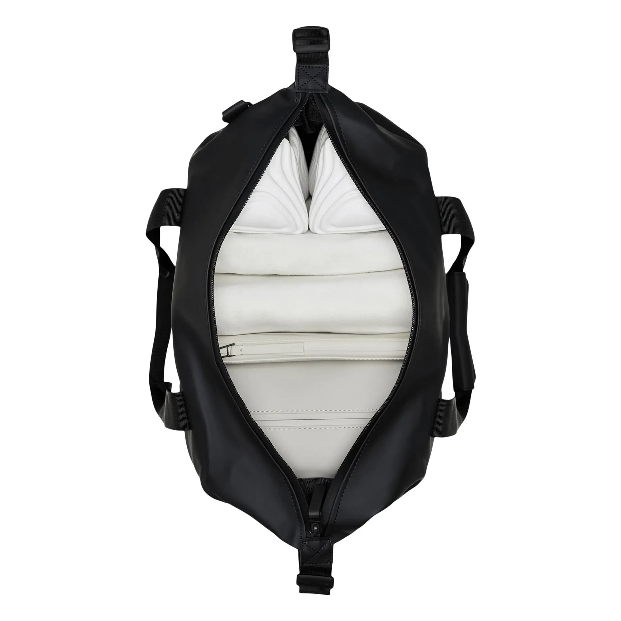 Rains - Hilo W3 Small Weekend Bag | Black