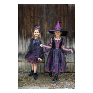 Great Pretenders - Cape and Tutu Spider Web | Purple