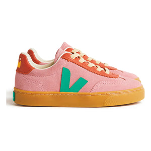 Veja - Veja x Jelly Mallow Small Volley Suede Lace-up Sneakers | Pink