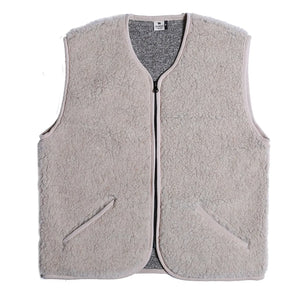Alwero - Pos Light Sleeveless Vest | Light Gray