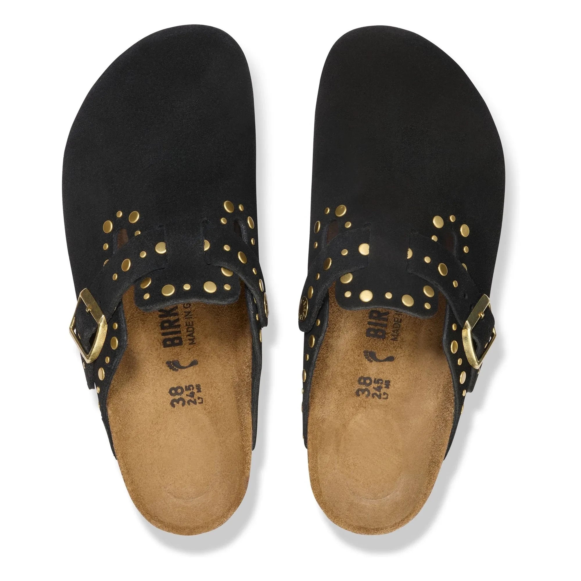 BIRKENSTOCK - Boston Rivet Clog | Black