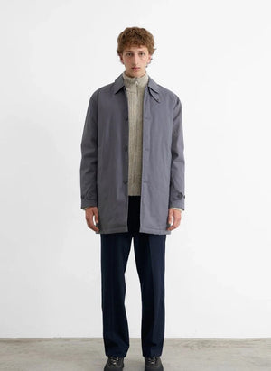 Edmmond Studios - Gray Trench Coat Radio