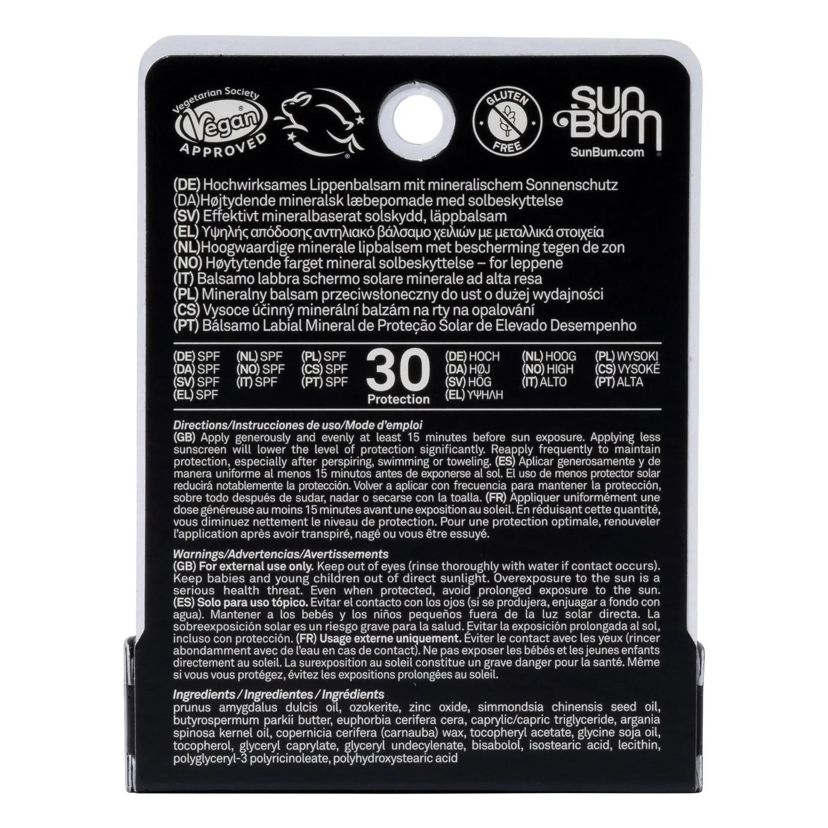 Sunbum - Signature Lip Balm SPF30 - 4.25g