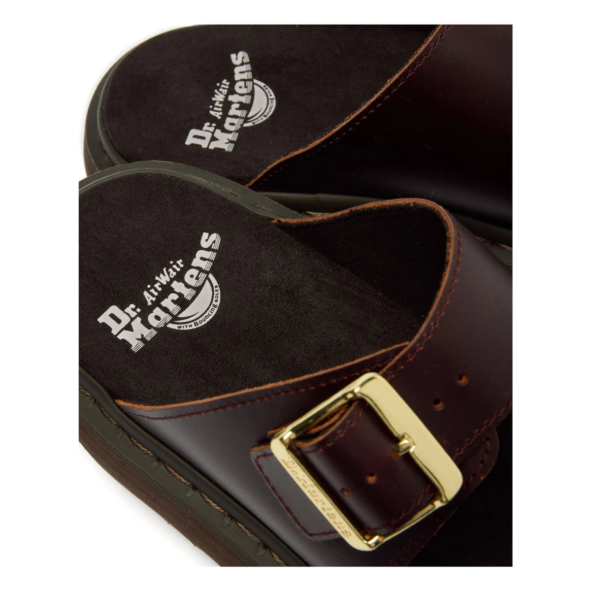 Dr Martens - Josef Sandaletler | Koyu Kahverengi
