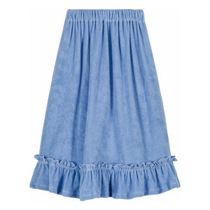We Are Kids - Harper Organic terry skirt | Light Blue