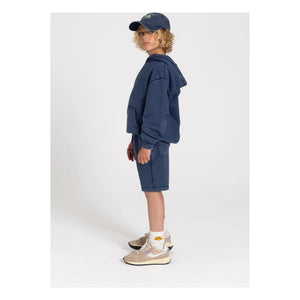 Smallable Kid - Milo Organic Cotton Shorts | Navy
