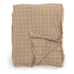 Le Monde Sauvage - Harmattan Izamal Curtain | Yellow