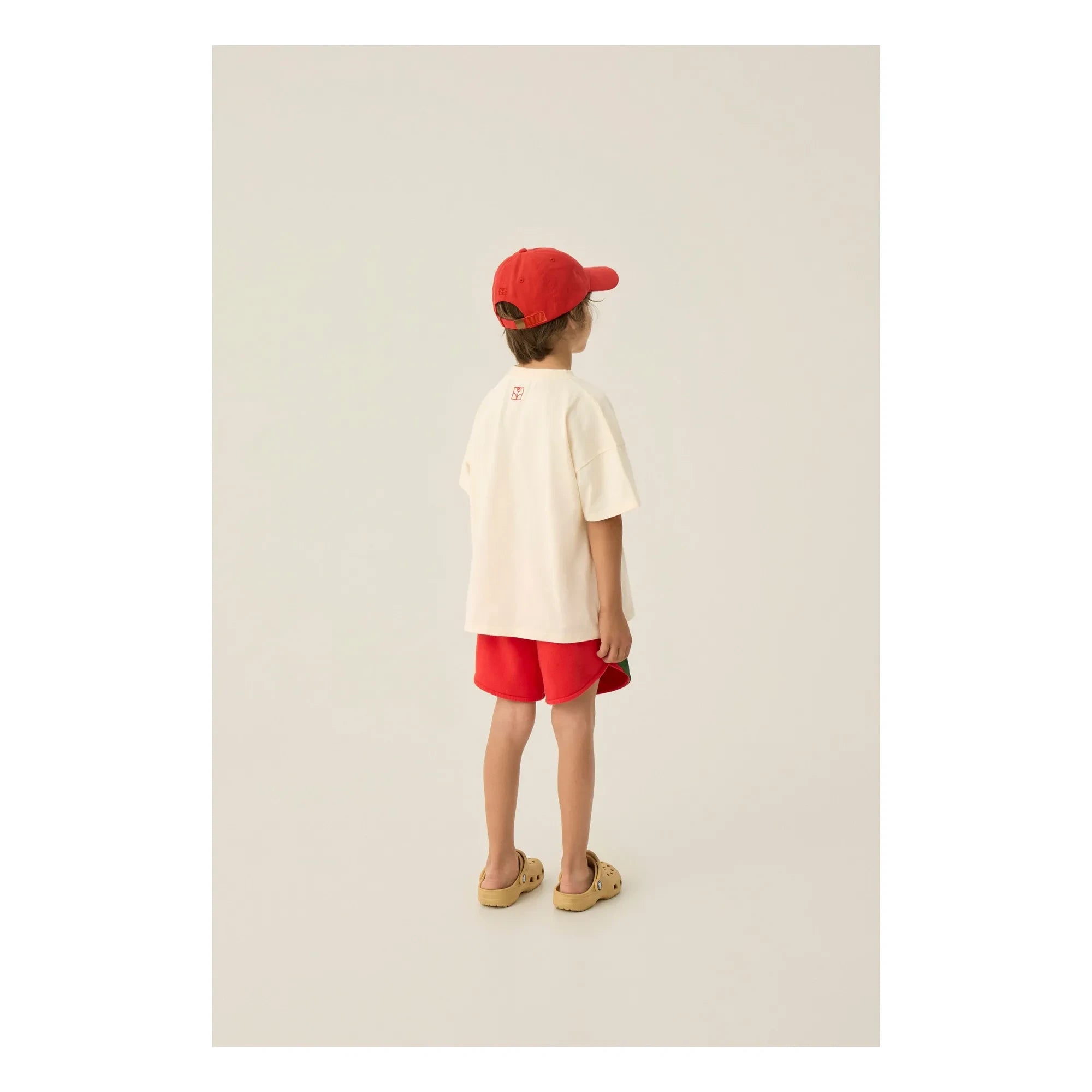 The Campamento - Oversized T-Shirt Every Child Is An Artist Organic Cotton | Ivory