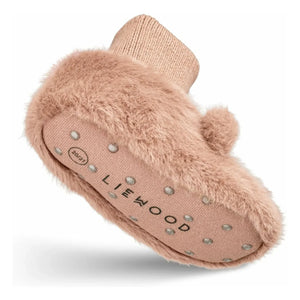 Liewood - Beth Teddy Slippers | Pink