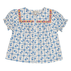 Hello Simone - Blouse Lana Faïence | Beyaz