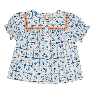 Hello Simone - Blouse Lana Faïence | Beyaz