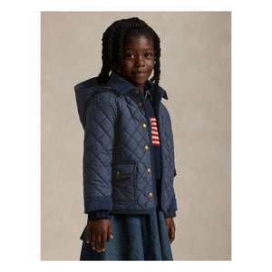 Ralph Lauren - Kapitone Kaban | Lacivert