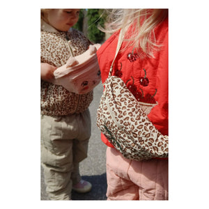 Konges Sløjd - Sequin Leopard Bag | Brown