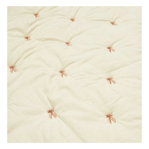Cam Cam - Bow embroidered blanket | Pink