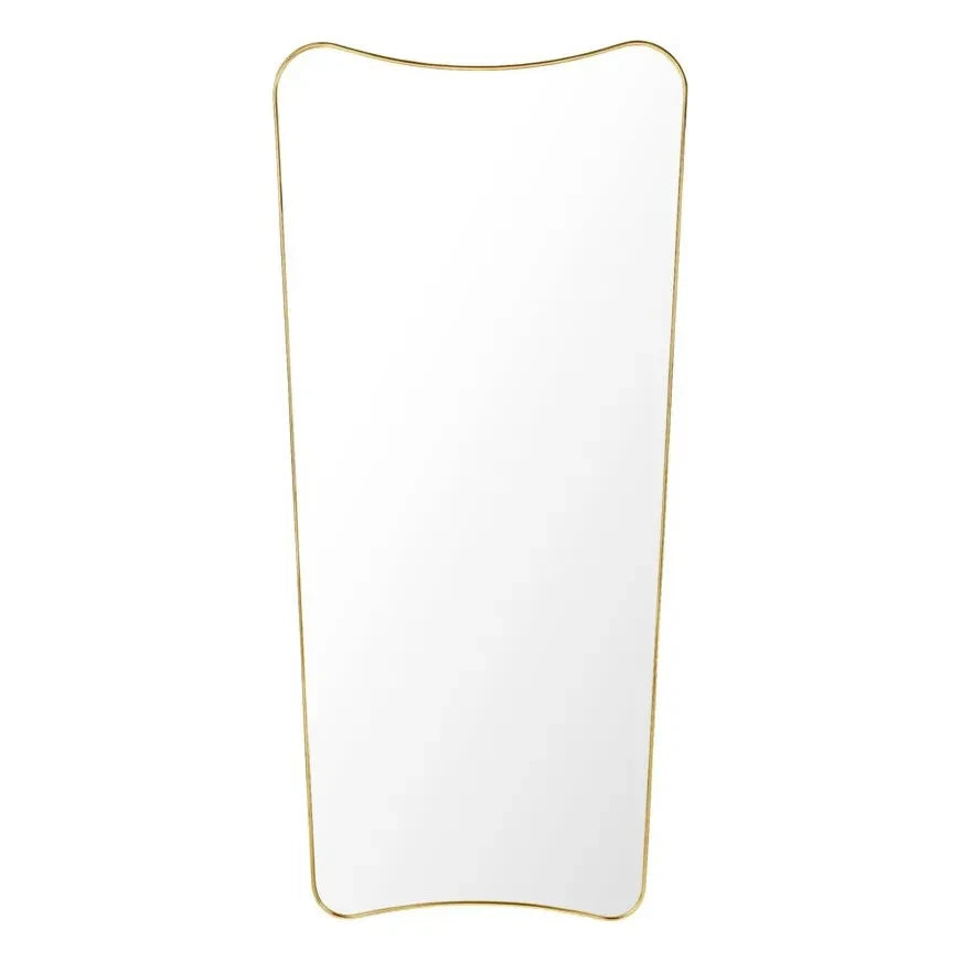 Gubi - Gio Ponti FA33 Wall Mirror - 70x146 cm | Gold