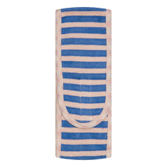 Jera Mini - Striped Towel-Textured Headband | Light Pink
