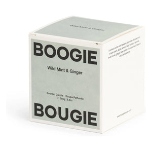 Boogie Bougie - Wild Mint & Ginger Candle