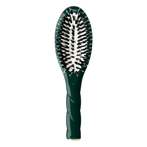 La Bonne Brosse - Small Brush L'Indispensable N°2 - Care & Shine | Emerald Green
