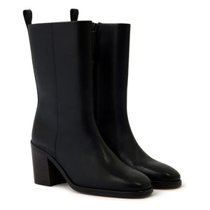 Soeur - Cara Leather Boots | Black