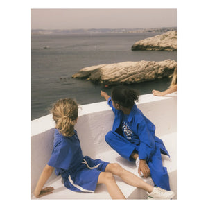 We Are Kids - Polo Ryan Organik pamuk | Kraliyet mavisi