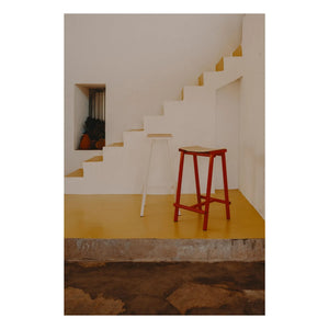Hay - High Stool 65 cm Stool 8 | Red