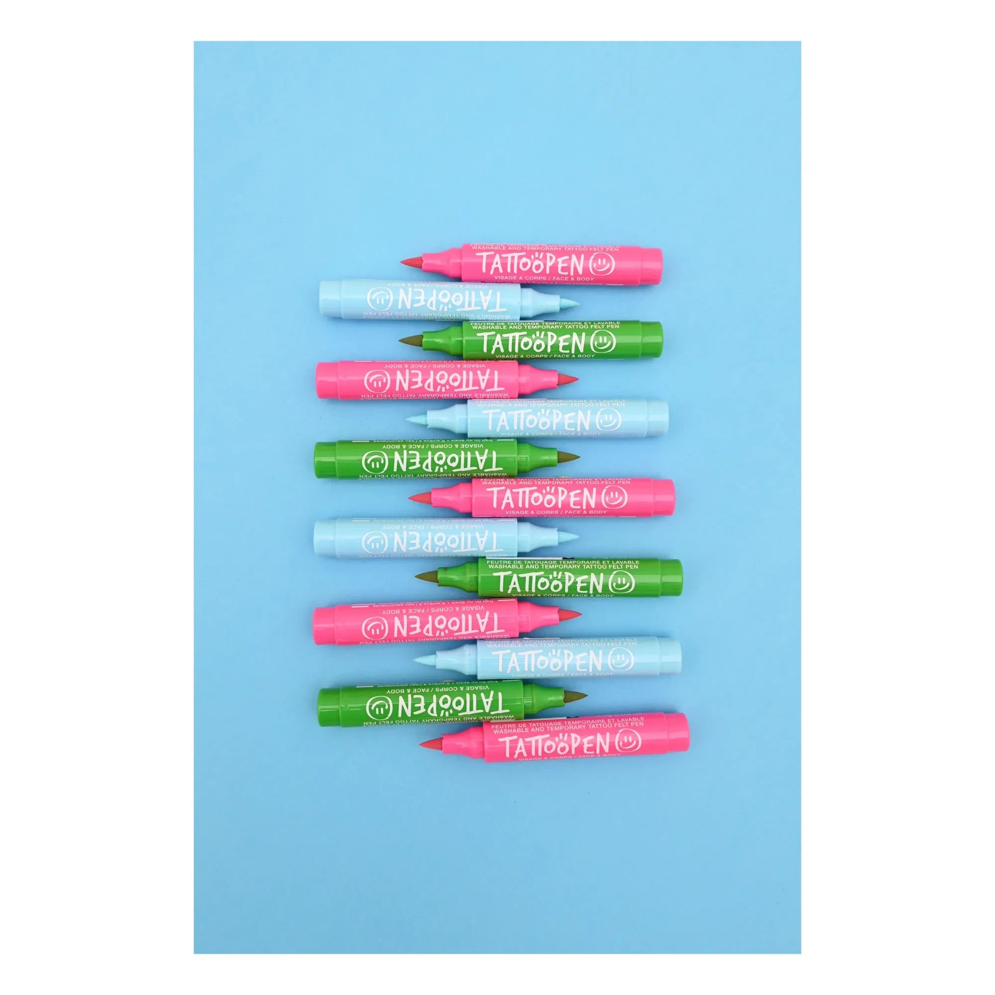 Nailmatic Kids - Tattoo Pen | Pink