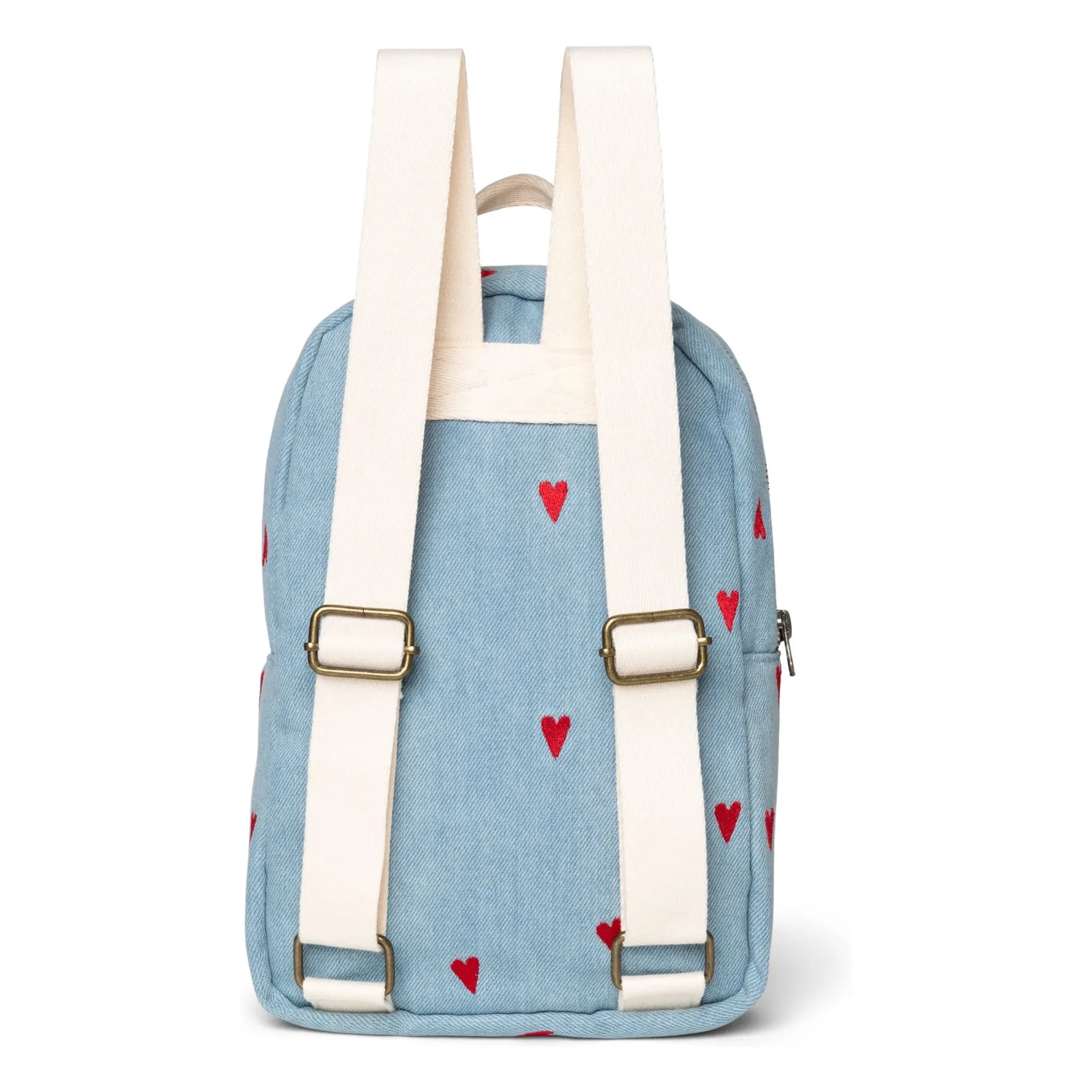 Studio Noos - Hearts Sırt Çantası | Denim