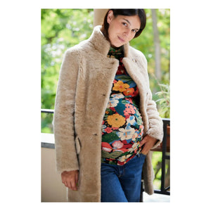Paloma Collection - Mathilda Berries Hamile Üstü | Yeşil