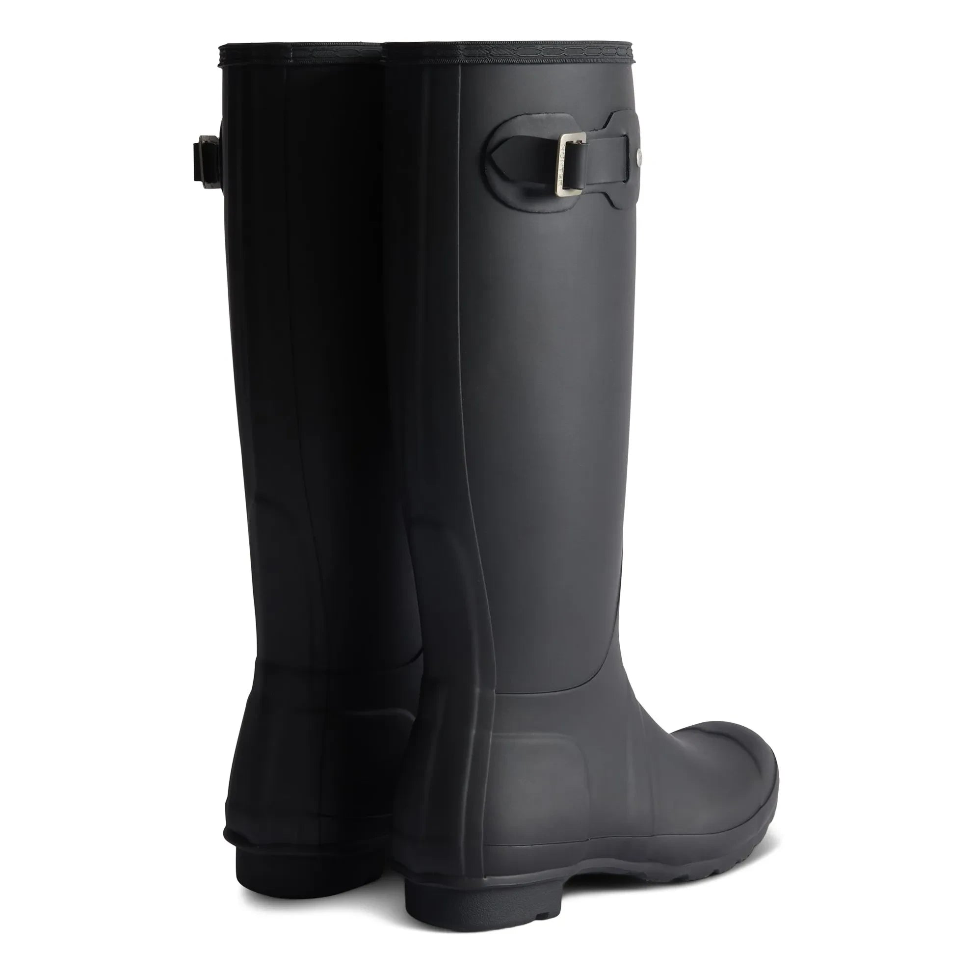 Hunter - Original Tartan Rubber Boots | Black