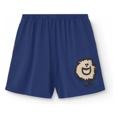 The Animals Observatory - Organic Cotton Mole Shorts | Dark Blue
