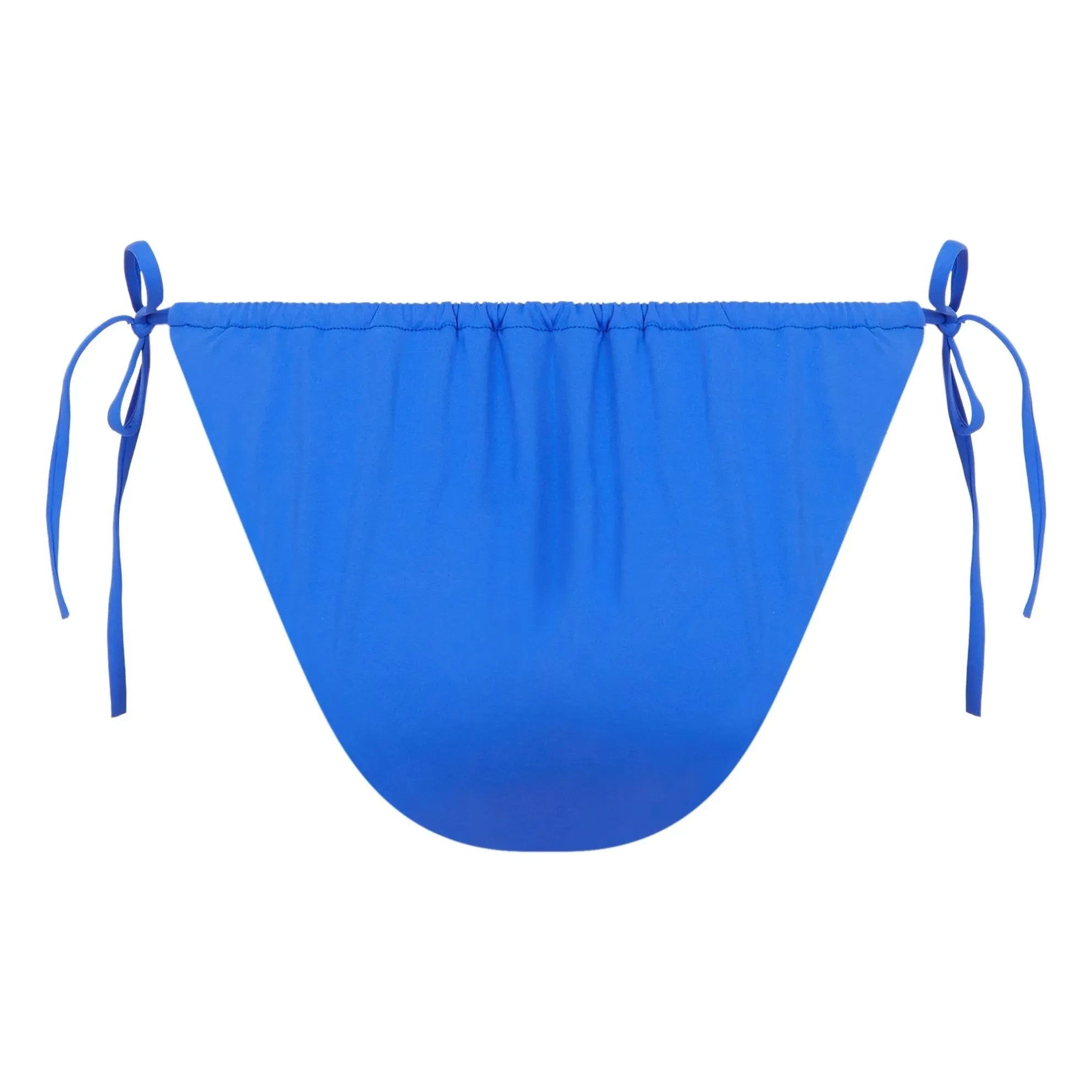 Smallable Woman - Sydney Knotted Jersey Bottom | Electric Blue