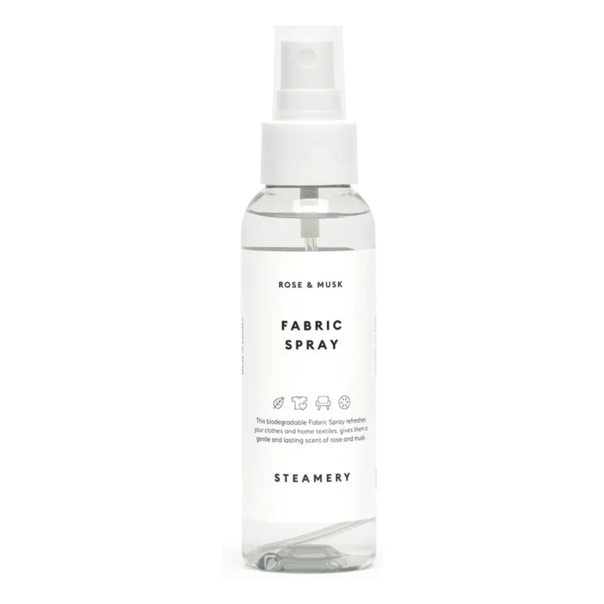 Steamery - Rose & Musk Textile Spray