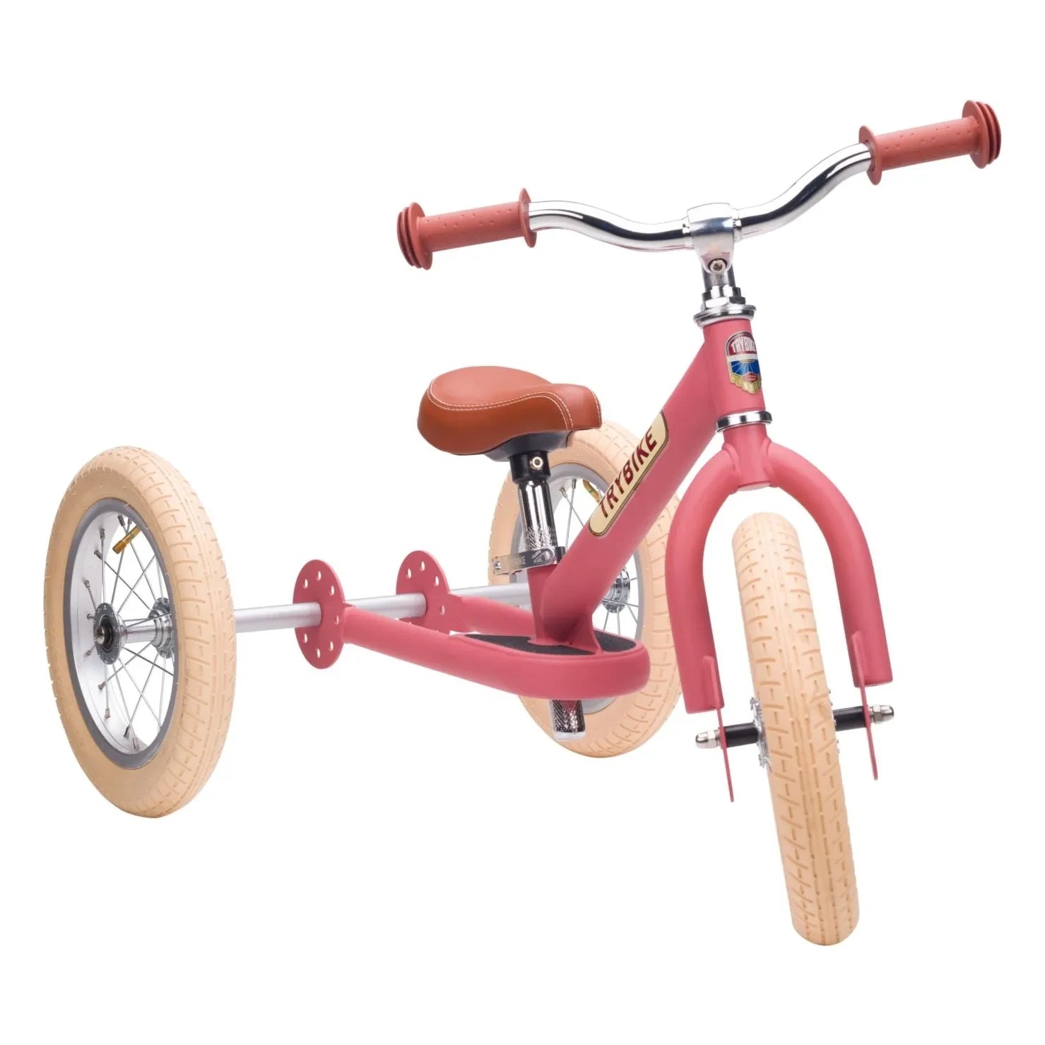 Trybike - Bicycle - Tricycle | Pink