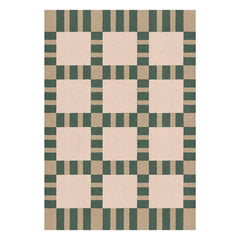 Layered - Late Breakfast Jute Rug, Evelina Kroon | Green