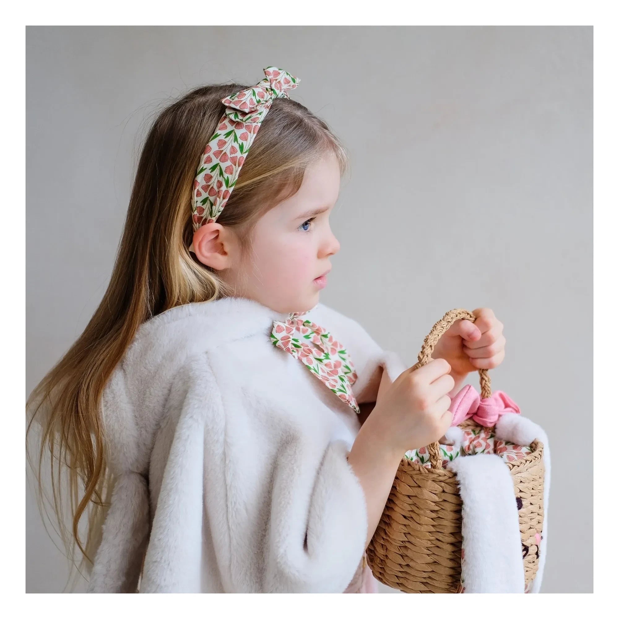 Mimi & Lula - Alice Tulip headband | Powder pink