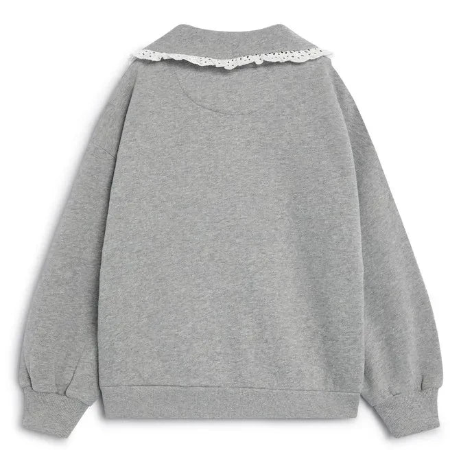 the new society - Ash Yaka Sweatshirt | Gri