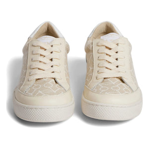 Bonpoint - Cameron Monogram Sneakers | Beige