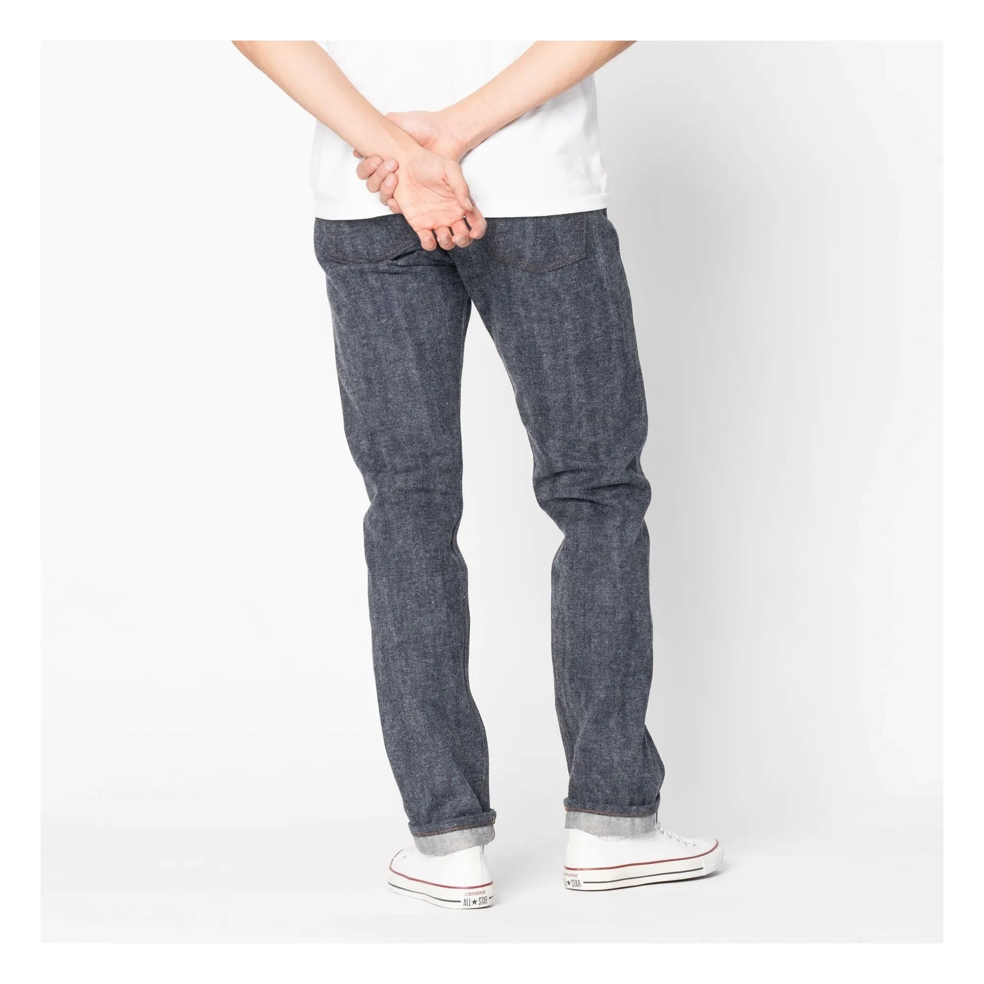 Naked & Famous - Weird Guy Max Brush Selvedge Jeans | Indigo