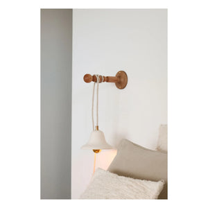 Masamé - Gigaro Raw Ceramic Hand Lamp | Warm White