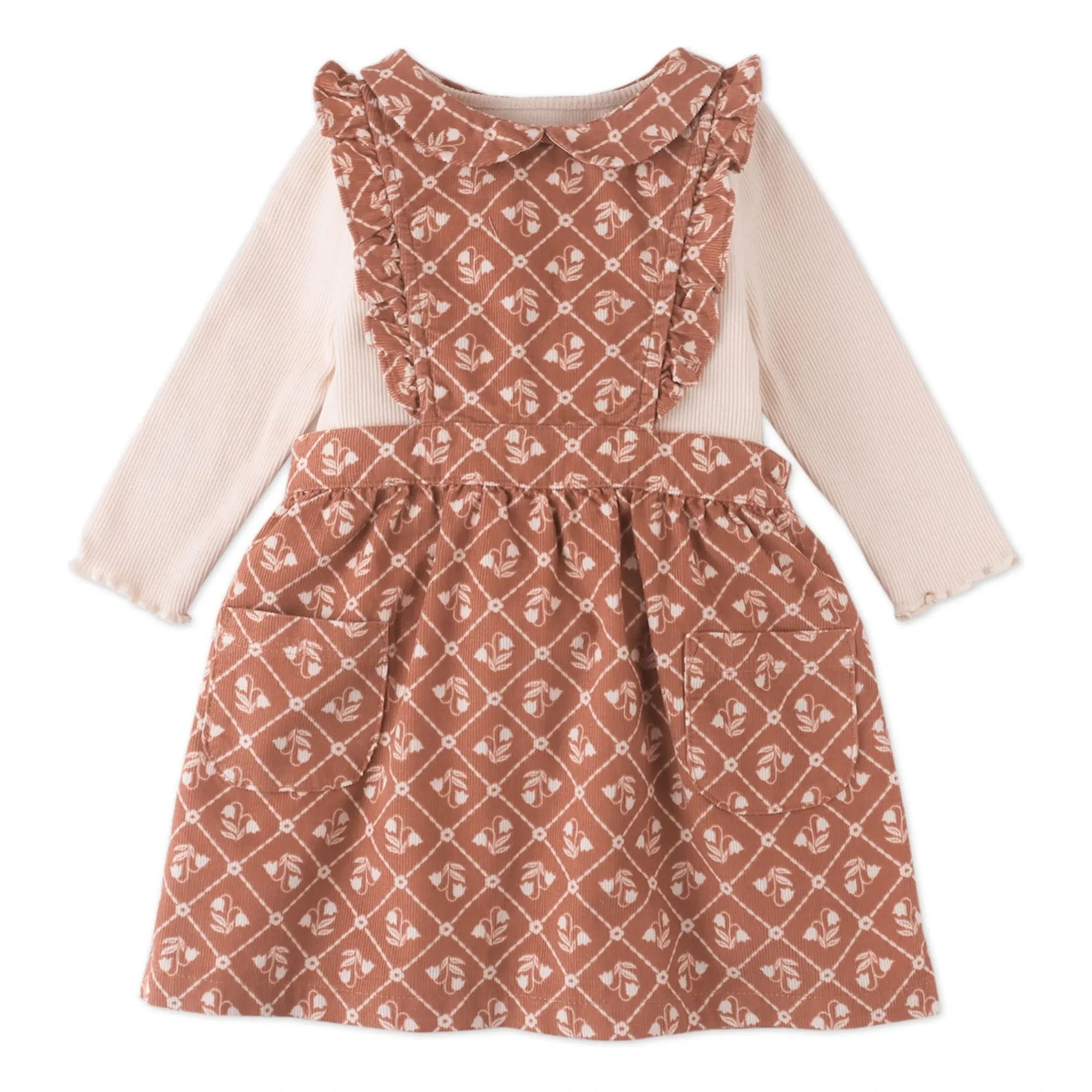 Gingersnaps - Sabrina Dress | Brown