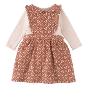 Gingersnaps - Sabrina Dress | Brown