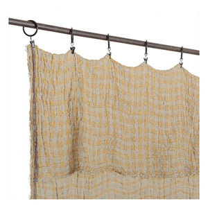 Le Monde Sauvage - Harmattan Izamal Curtain | Yellow