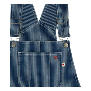 Emile et Ida - Blue Striped Romper | Blue