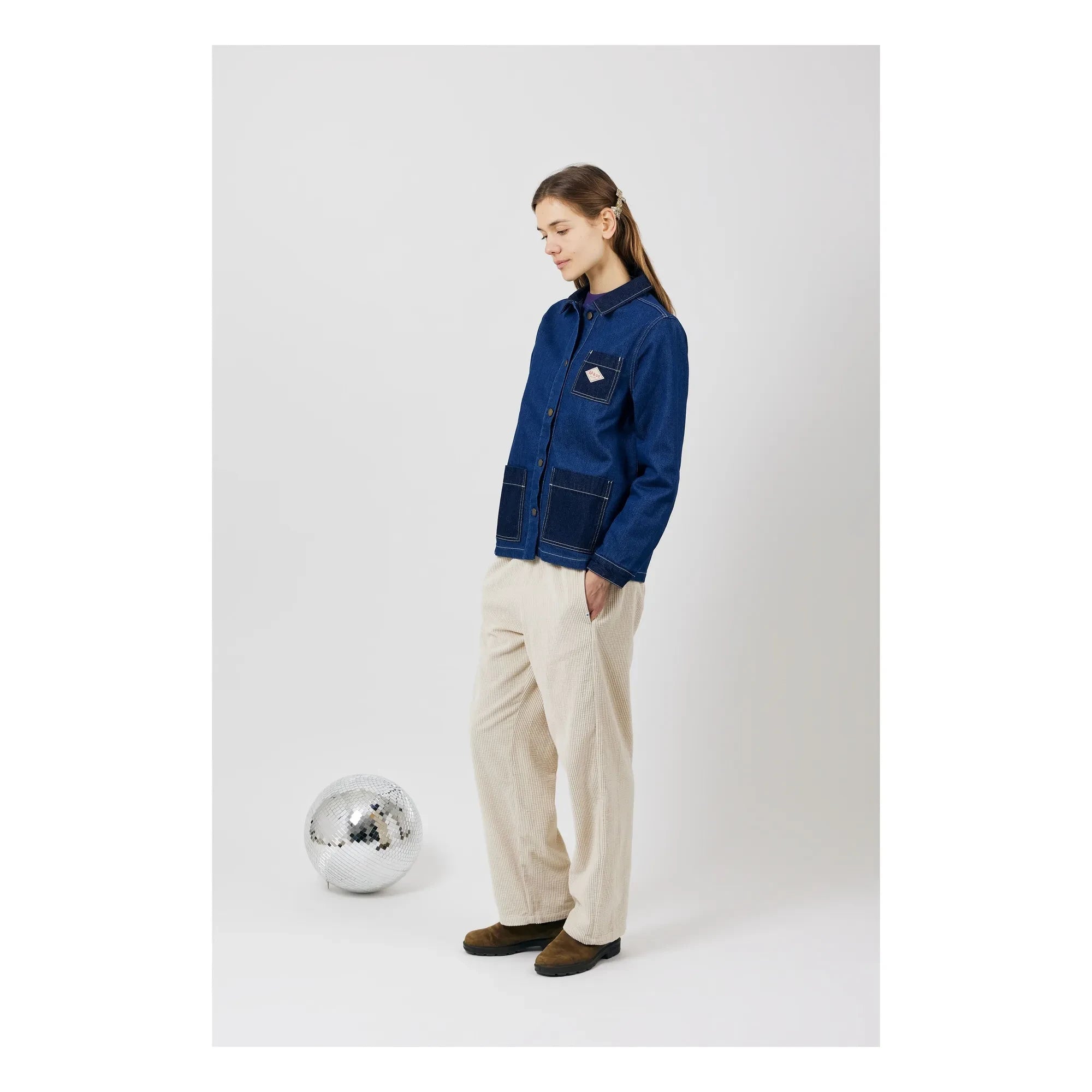 a.p - Garcia Denim ceket | Mavi