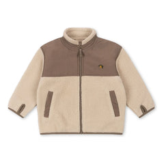 Konges Sløjd - Flynn Recycled Fiber Sherpa Jacket | Beige