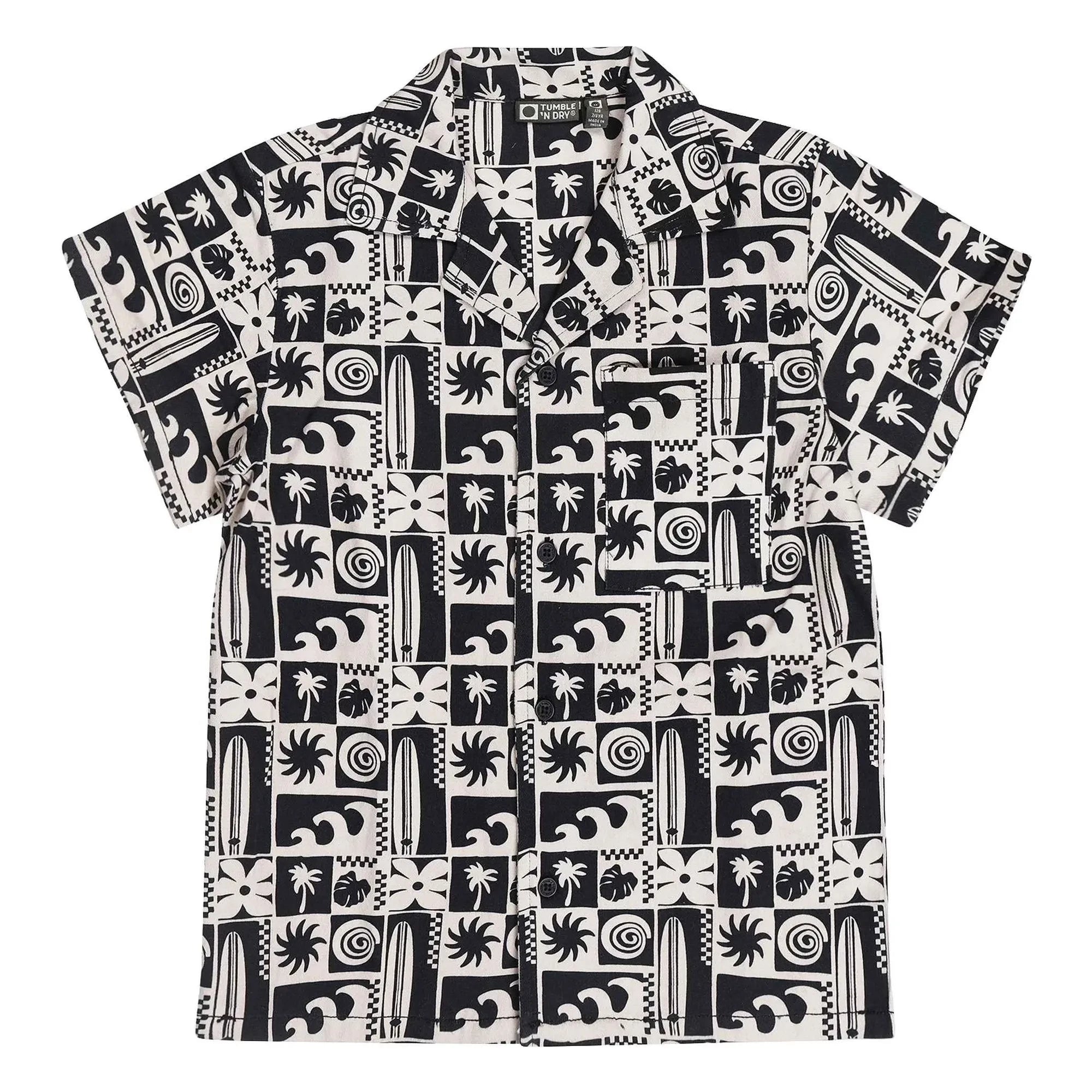 Tumble N'Dry - Great Barrier Shirt | Black